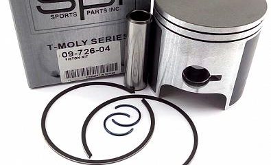 ПОРШНЕВОЙ КОМПЛЕКТ SPI ДЛЯ POLARIS WT 488/500, РЕМОНТ +1ММ