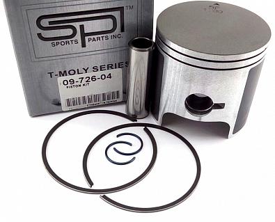ПОРШНЕВОЙ КОМПЛЕКТ SPI ДЛЯ POLARIS WT 488/500, РЕМОНТ +1ММ