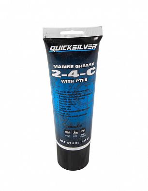 СМАЗКА АНТИКОРРОЗИЙНАЯ QUICKSILVER 2-4-C (ПОД ШПРИЦ 30500Q5)